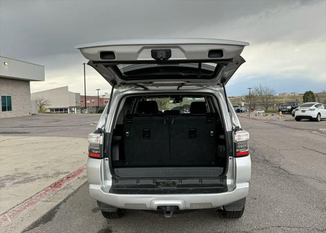 used 2021 Toyota 4Runner car, priced at $31,698