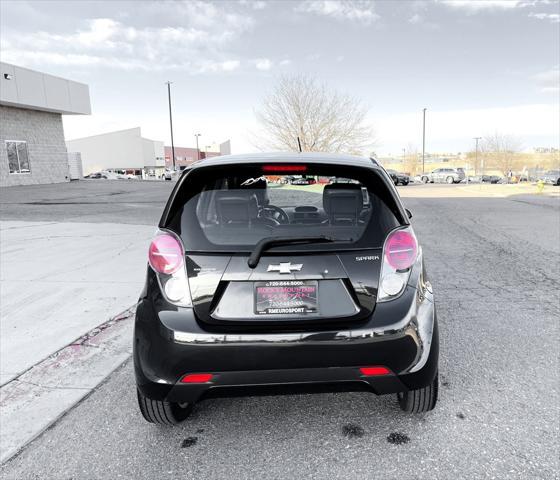 used 2014 Chevrolet Spark car, priced at $6,498