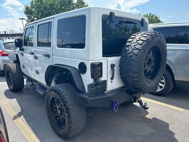 used 2015 Jeep Wrangler Unlimited car, priced at $22,998