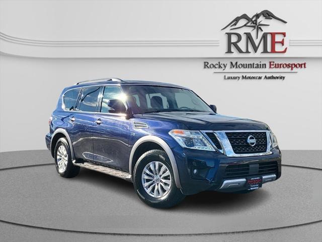 used 2018 Nissan Armada car, priced at $13,998