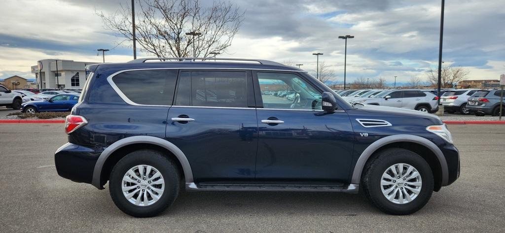 used 2018 Nissan Armada car, priced at $14,998