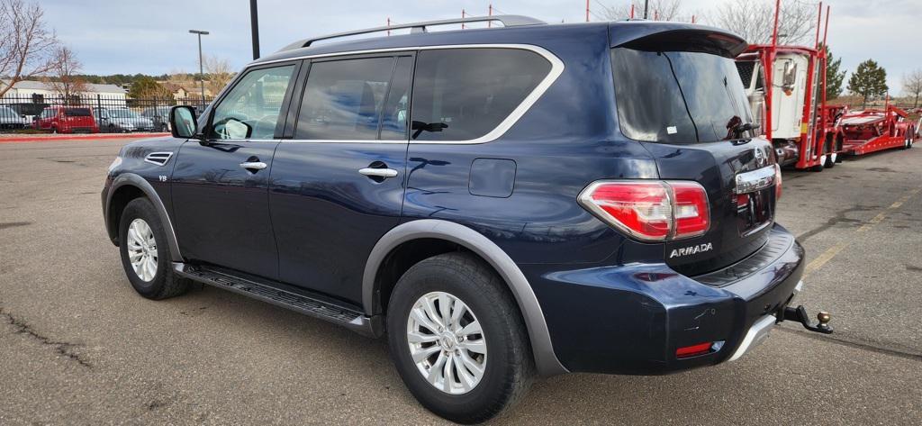 used 2018 Nissan Armada car, priced at $14,998