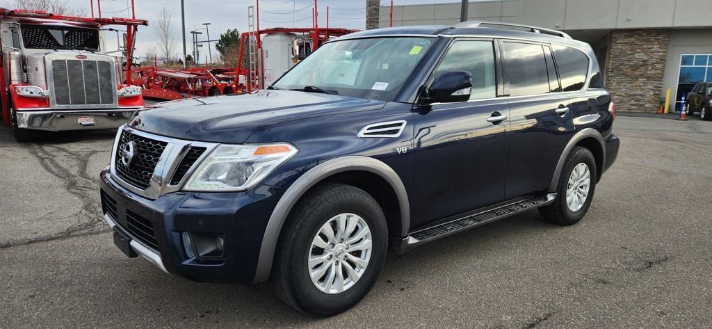 used 2018 Nissan Armada car, priced at $14,998