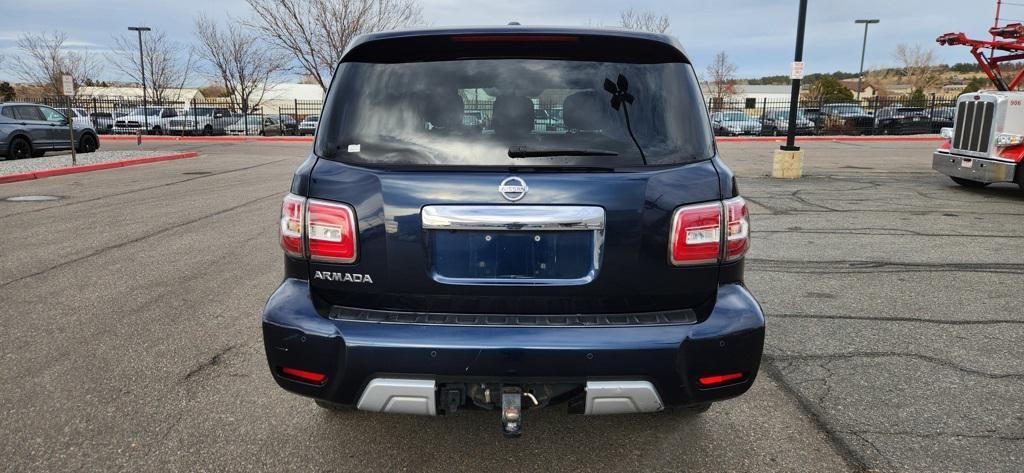 used 2018 Nissan Armada car, priced at $14,998