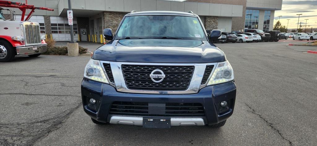 used 2018 Nissan Armada car, priced at $14,998