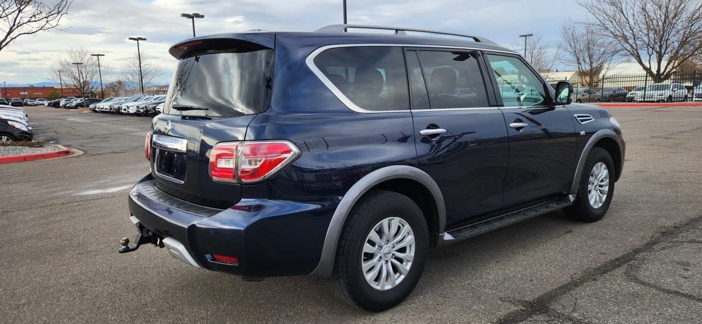 used 2018 Nissan Armada car, priced at $14,998