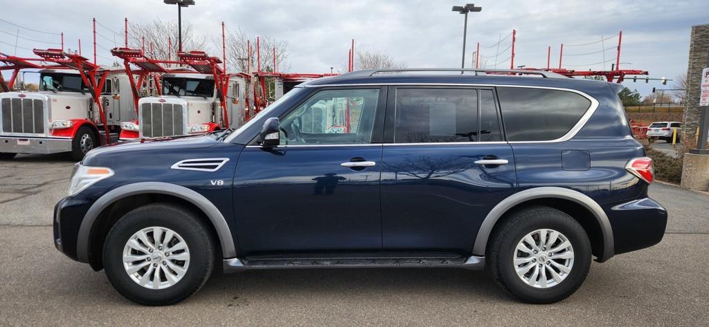 used 2018 Nissan Armada car, priced at $14,998