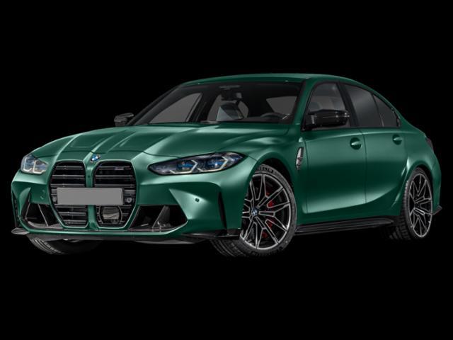 used 2024 BMW M3 car, priced at $90,599