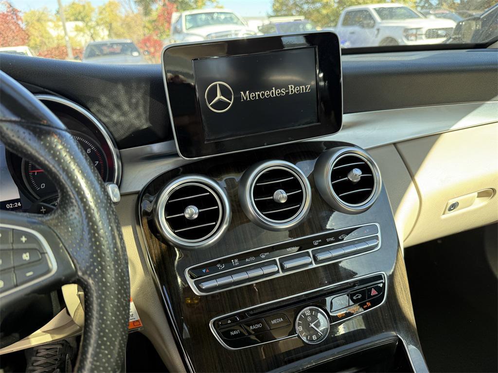 used 2018 Mercedes-Benz C-Class car, priced at $18,998