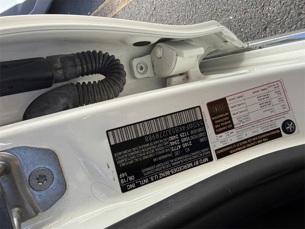 used 2018 Mercedes-Benz C-Class car, priced at $18,998