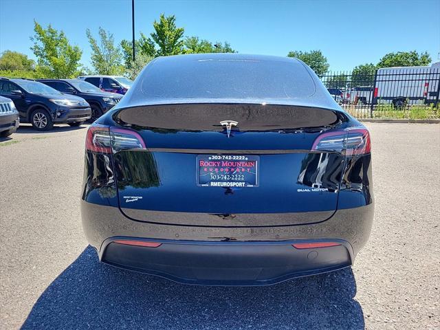 used 2021 Tesla Model Y car, priced at $30,698