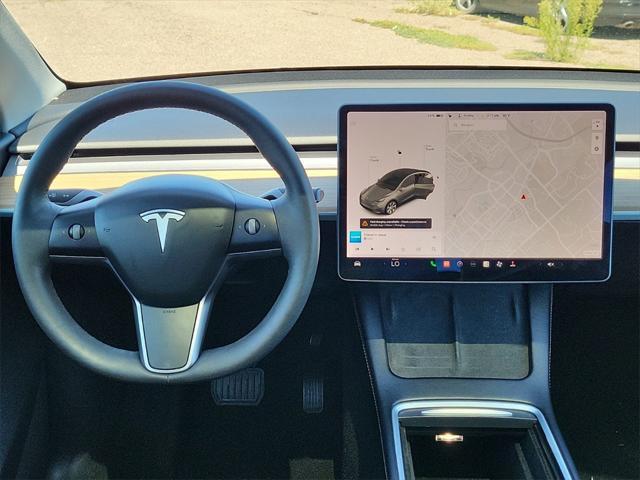 used 2021 Tesla Model Y car, priced at $30,698