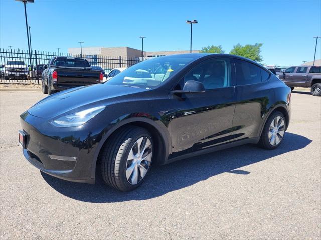 used 2021 Tesla Model Y car, priced at $30,698