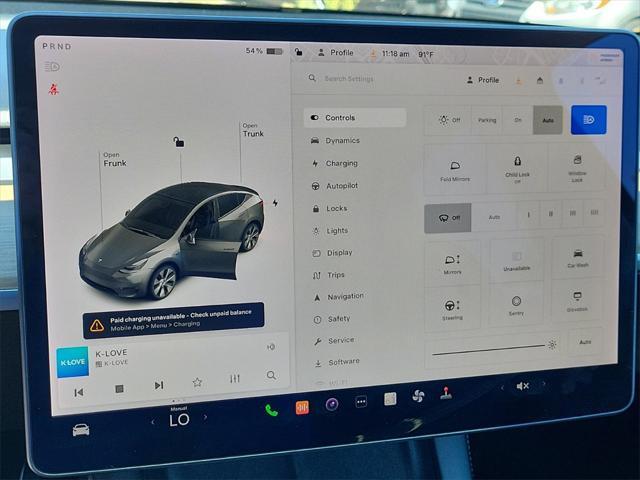 used 2021 Tesla Model Y car, priced at $30,698