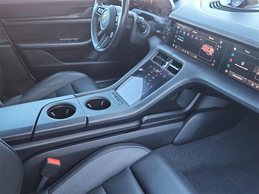 used 2022 Porsche Taycan car, priced at $68,698