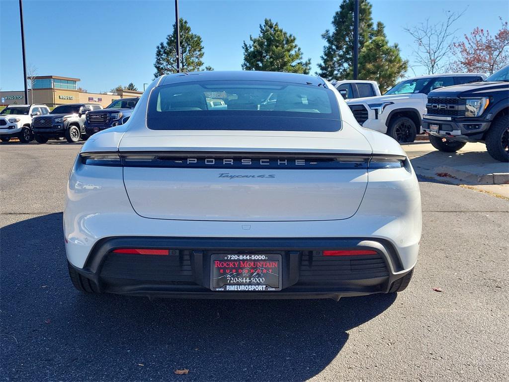 used 2022 Porsche Taycan car, priced at $68,698