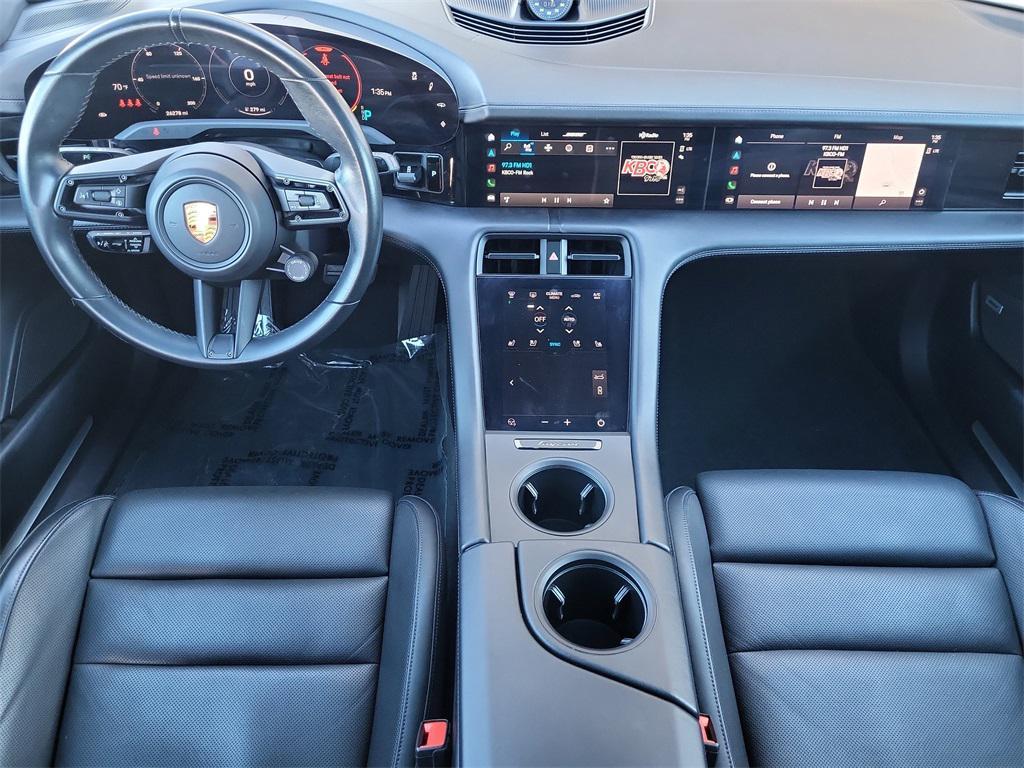 used 2022 Porsche Taycan car, priced at $68,698