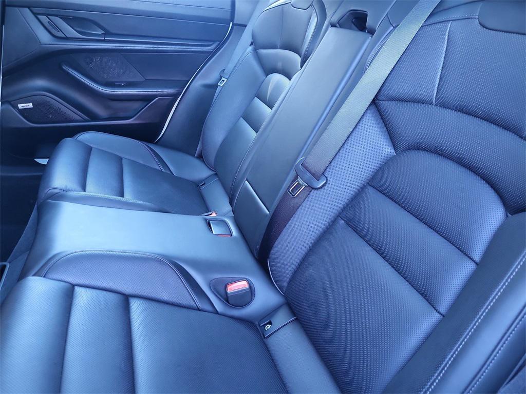 used 2022 Porsche Taycan car, priced at $68,698