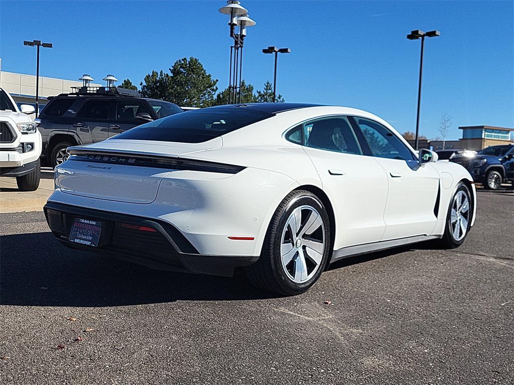 used 2022 Porsche Taycan car, priced at $68,698