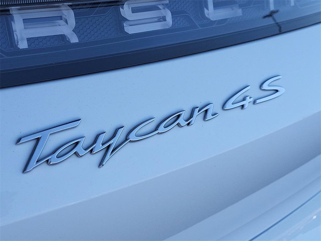 used 2022 Porsche Taycan car, priced at $68,698