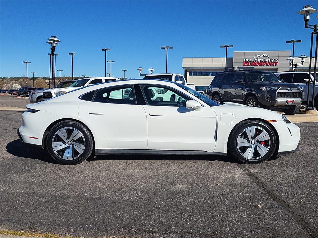 used 2022 Porsche Taycan car, priced at $68,698