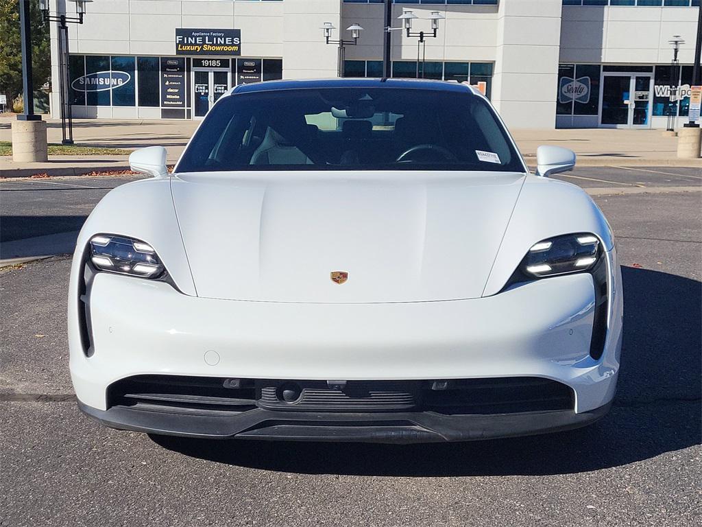 used 2022 Porsche Taycan car, priced at $68,698