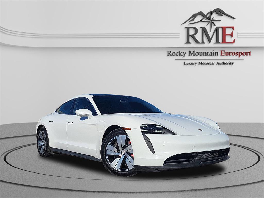 used 2022 Porsche Taycan car, priced at $68,698