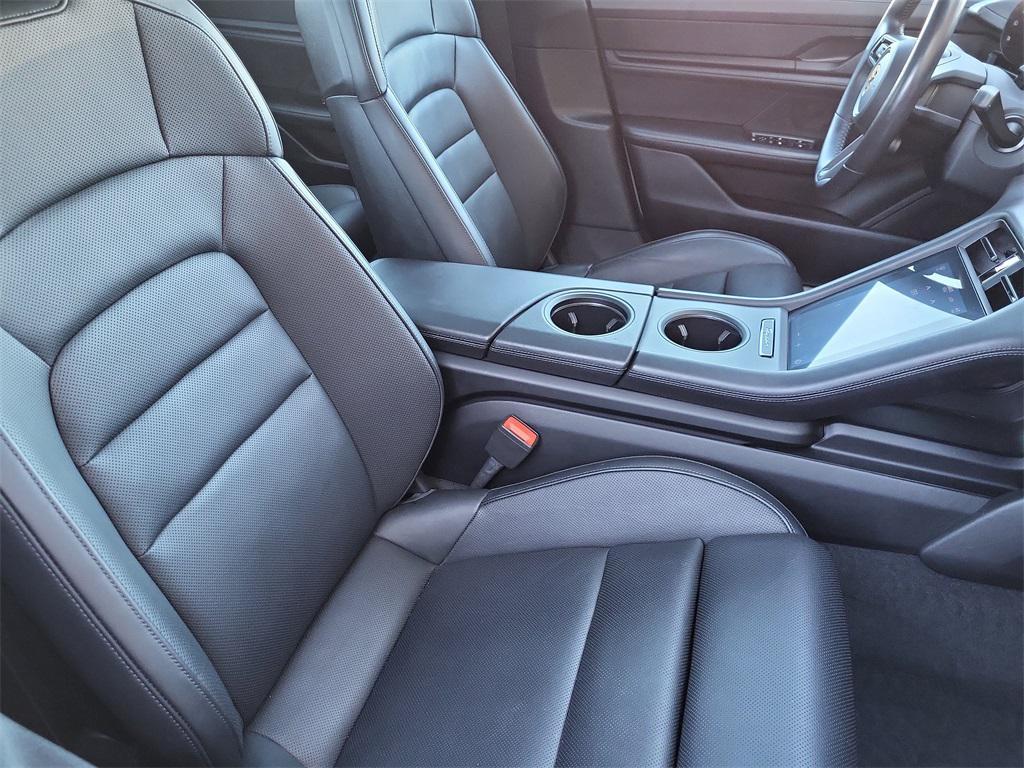 used 2022 Porsche Taycan car, priced at $68,698