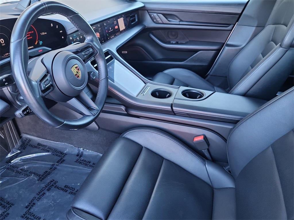 used 2022 Porsche Taycan car, priced at $68,698