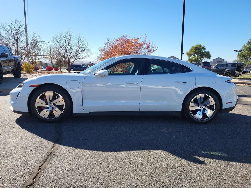 used 2022 Porsche Taycan car, priced at $68,698