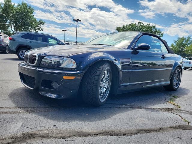 used 2002 BMW M3 car, priced at $17,999