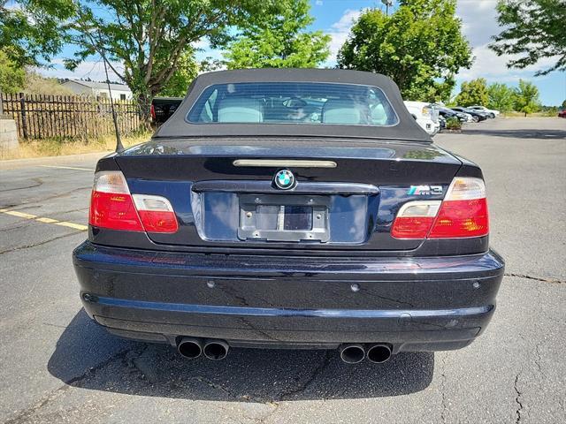 used 2002 BMW M3 car, priced at $17,999