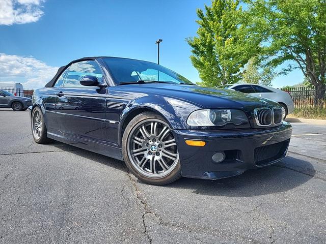 used 2002 BMW M3 car, priced at $17,999