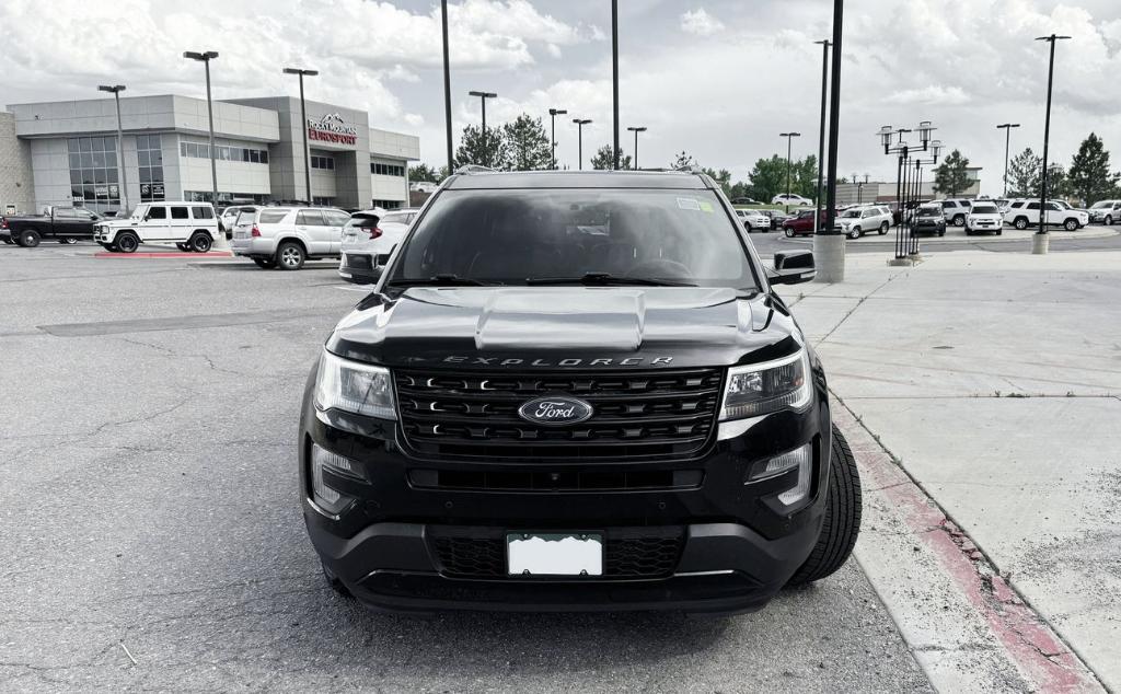 used 2017 Ford Explorer car, priced at $22,498