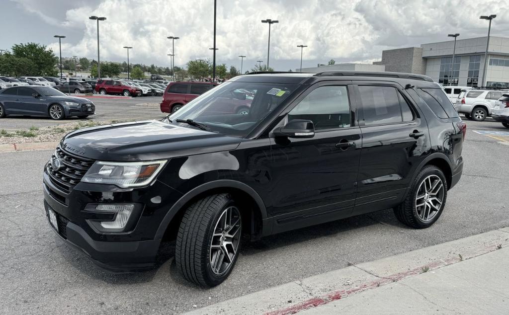used 2017 Ford Explorer car, priced at $22,498