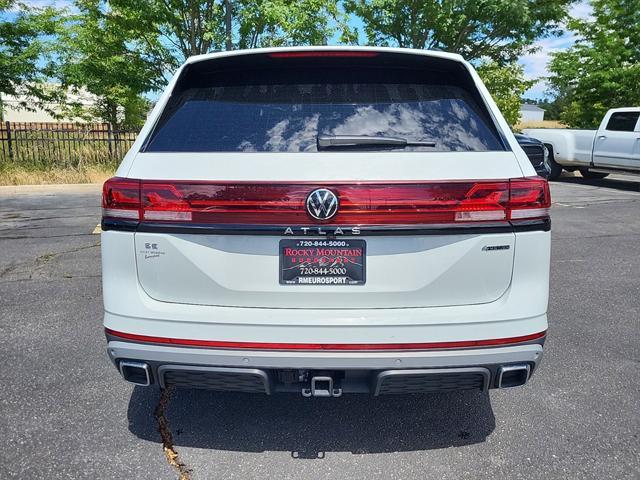 used 2024 Volkswagen Atlas car, priced at $41,998