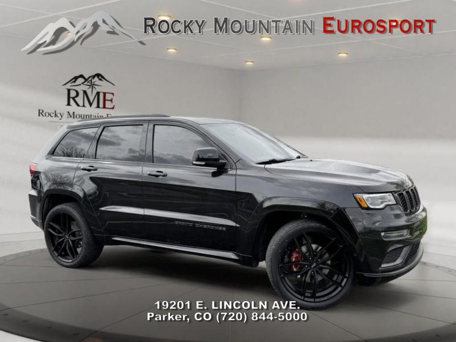 used 2020 Jeep Grand Cherokee car, priced at $23,498