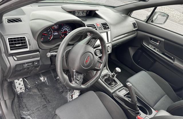 used 2018 Subaru WRX car, priced at $19,999