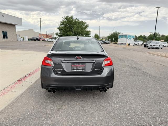 used 2018 Subaru WRX car, priced at $19,999