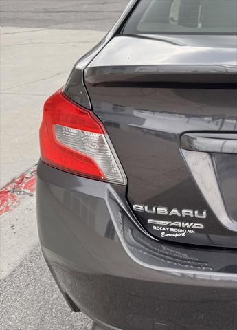 used 2018 Subaru WRX car, priced at $19,999