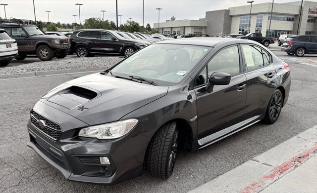 used 2018 Subaru WRX car, priced at $19,999