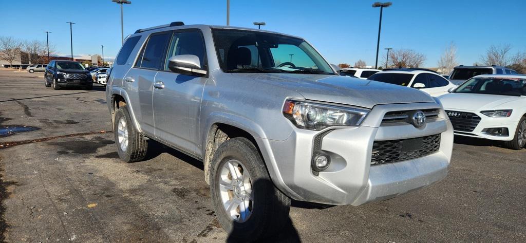 used 2022 Toyota 4Runner car, priced at $34,998