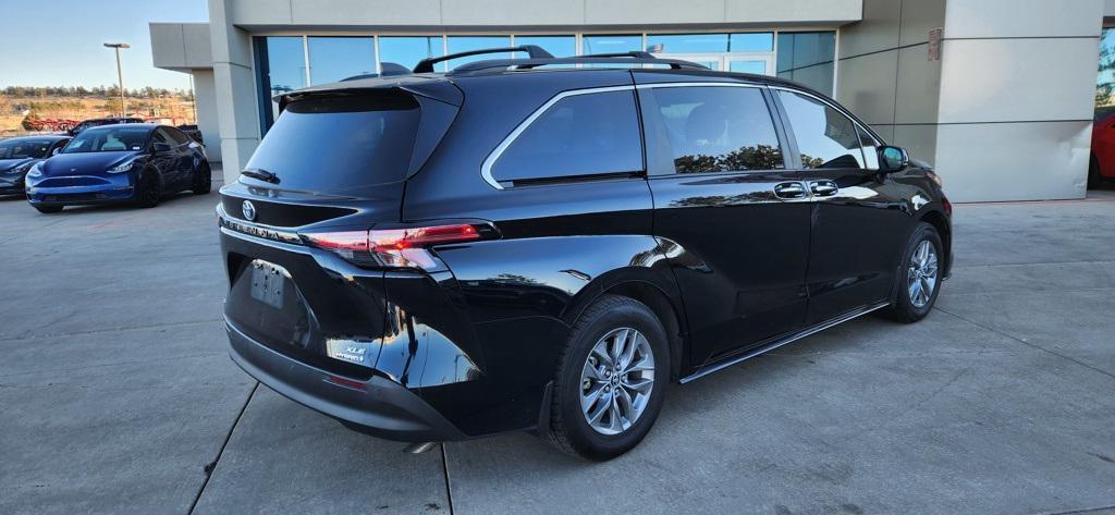 used 2022 Toyota Sienna car, priced at $40,998