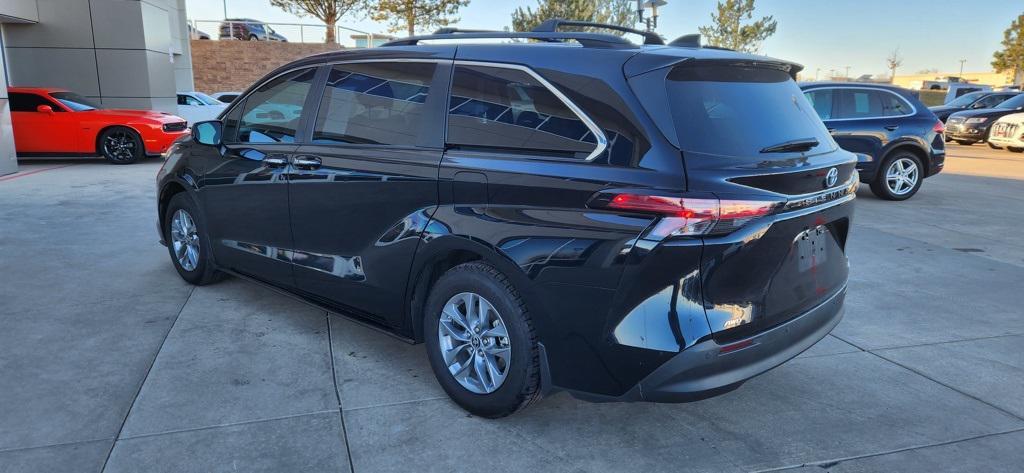 used 2022 Toyota Sienna car, priced at $40,998