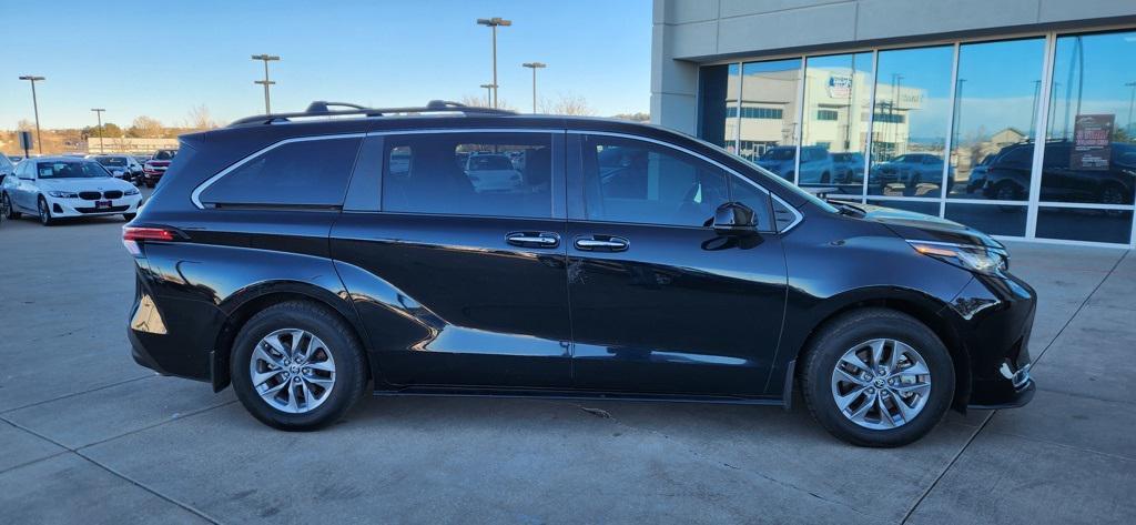 used 2022 Toyota Sienna car, priced at $40,998