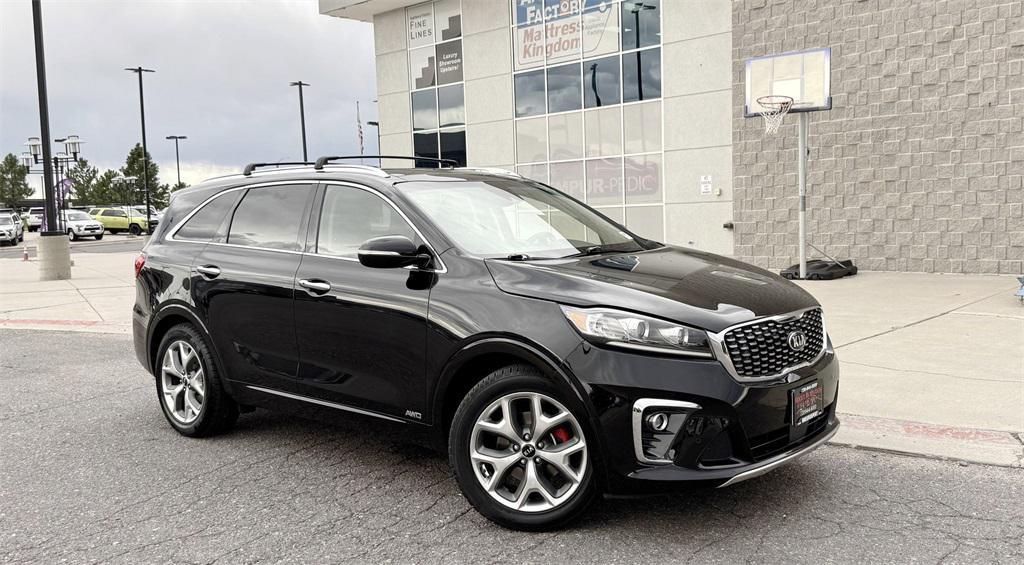 used 2019 Kia Sorento car, priced at $22,498