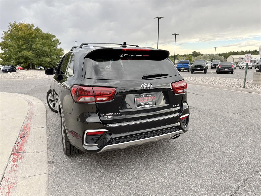 used 2019 Kia Sorento car, priced at $22,498