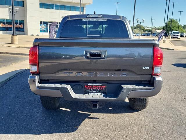 used 2019 Toyota Tacoma car, priced at $34,998