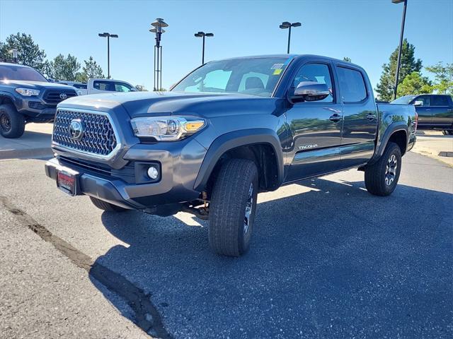 used 2019 Toyota Tacoma car, priced at $34,998