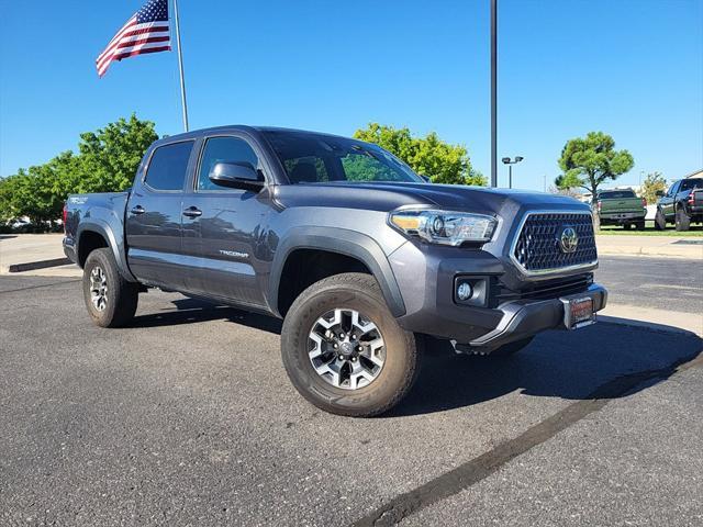 used 2019 Toyota Tacoma car, priced at $34,998